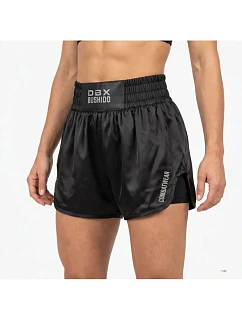 Dámské černé thajské šortky COMBATWEAR | DBX Bushido dámské