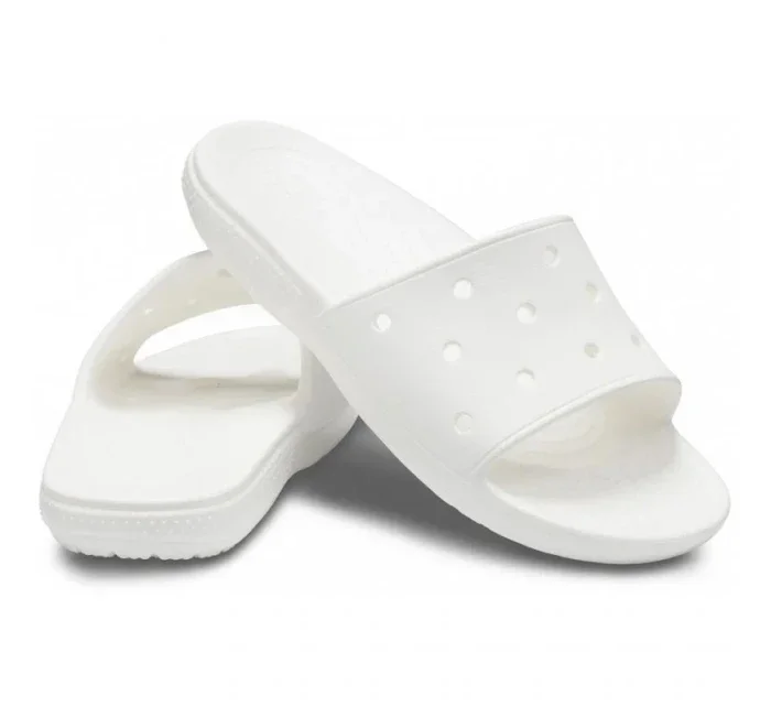 Žabky Crocs Classic Slide W 206121 100 dámské Žabky Crocs Classic Slide W 206121 100 dámské