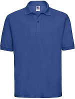 Piqué polo 10. bright royal model 22473760 - Russell Athletic Piqué polo 10. bright royal model 22473760 - Russell Athletic