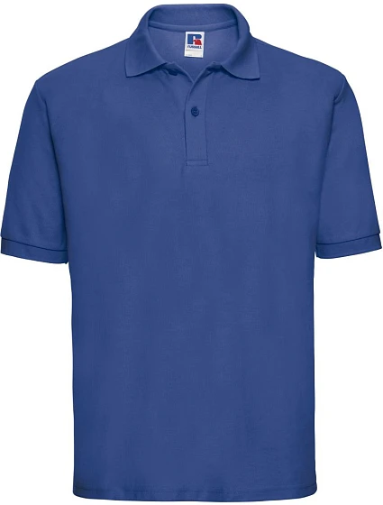Russell Athletic 539M Piqué polo 10.539M bright royal