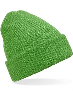 B Pletená čepice 53. bright green model 22433216 - Beechfield