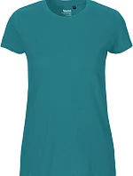 Neutral O 81001 Dámské tričko z bio bavlny 77.8101 teal