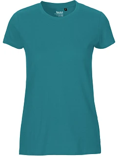 O Dámské tričko z bio bavlny teal model 22505778 - Neutral