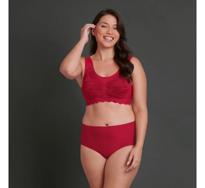 Essential vyšší kalhotky model 21188888 červená - Anita Classix