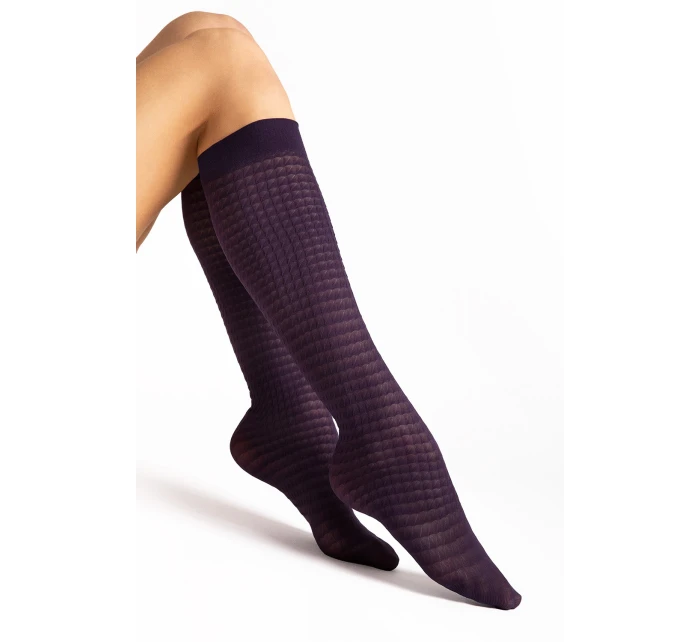 Fiore Twilla 60 DEN G1196 barva:lilková Fiore Twilla 60 DEN G1196 barva:lilková