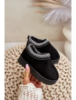 Sněhové Boty Dětské Na Platformě Zateplené Kožíškem Camel model 21672336 - Boto Sněhové Boty Dětské Na Platformě Zateplené Kožíškem Camel model 21672336 - Boto