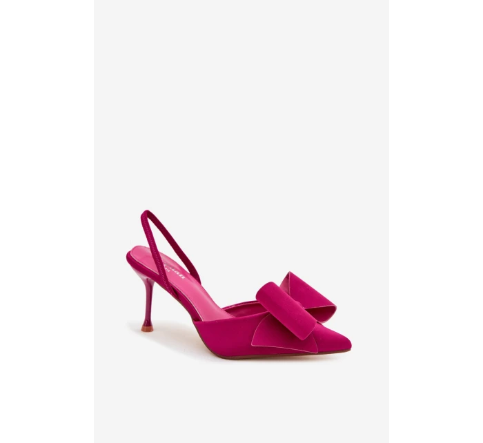 Lodičky s a mašlí model 21915052 - Boto Lodičky s a mašlí model 21915052 - Boto