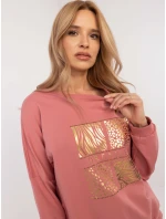 Bluzka CLM BZ model 20686455 ciemny różowy - FPrice