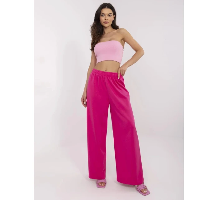 Kalhoty DHJ SP model 21034893 fuchsiová - FPrice Kalhoty DHJ SP model 21034893 fuchsiová - FPrice