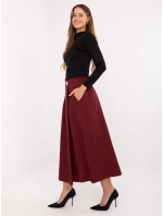 Sukně IT SD 81036.32 bordó Sukně IT SD 81036.32 bordó