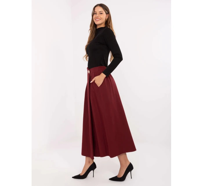 Sukně IT SD 81036.32 bordó Sukně IT SD 81036.32 bordó