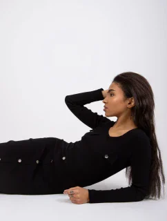 Šaty RV SK 7437.67 černá