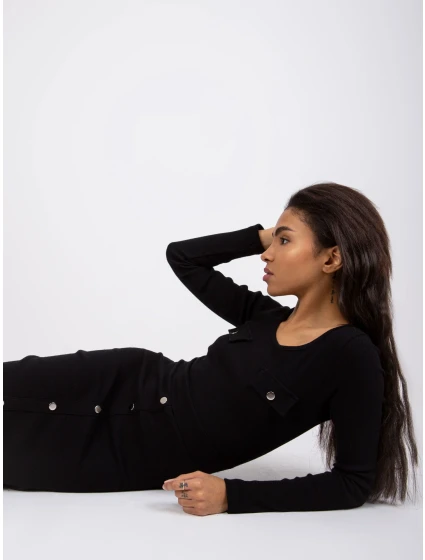 Šaty RV SK 7437.67 černá