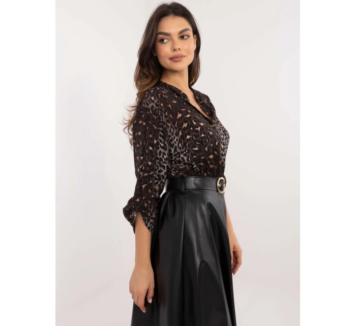 Košile TW KS BI model 20585880 tmavě šedá - FPrice