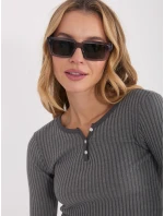 Bluzka WT BZ model 21875474 szary - FPrice