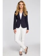 Bunda model 18002330 tmavě modrá - Moe Bunda model 18002330 tmavě modrá - Moe