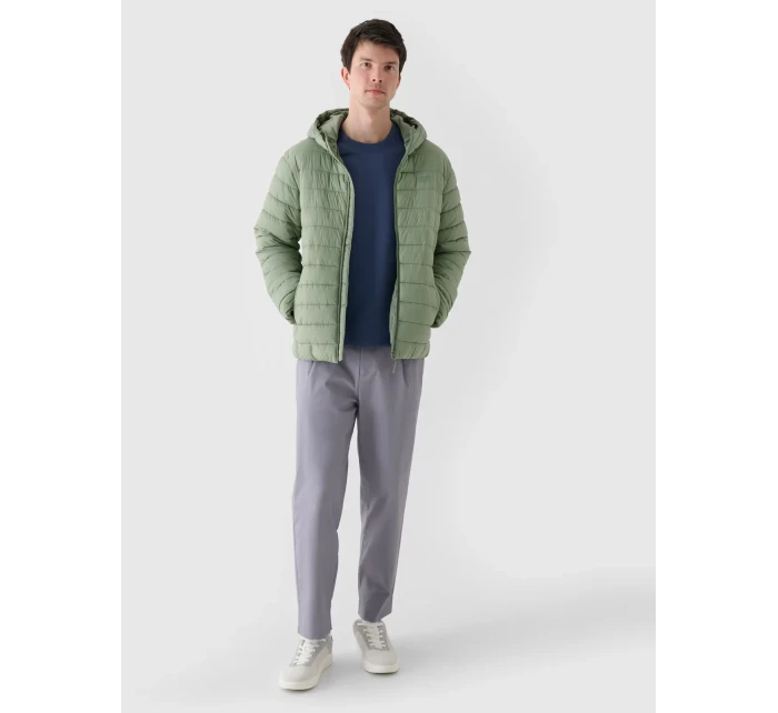 Pánská péřová bunda 4F