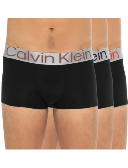 Pánské boxerky NB3074A 6J4 černá - Calvin Klein Pánské boxerky NB3074A 6J4 černá - Calvin Klein
