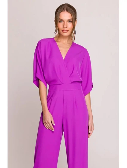 Dámský overal model 21184650 levandulová - STYLOVE