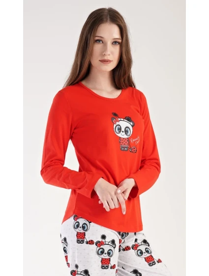 Dámské pyžamo dlouhé model 18976670 - Vienetta Secret