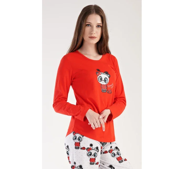 Dámské pyžamo dlouhé model 18976670 - Vienetta Secret