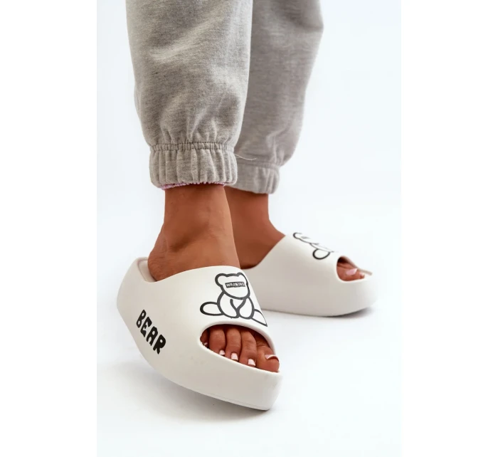 Pantofle model 198419 Step in style Pantofle model 198419 Step in style