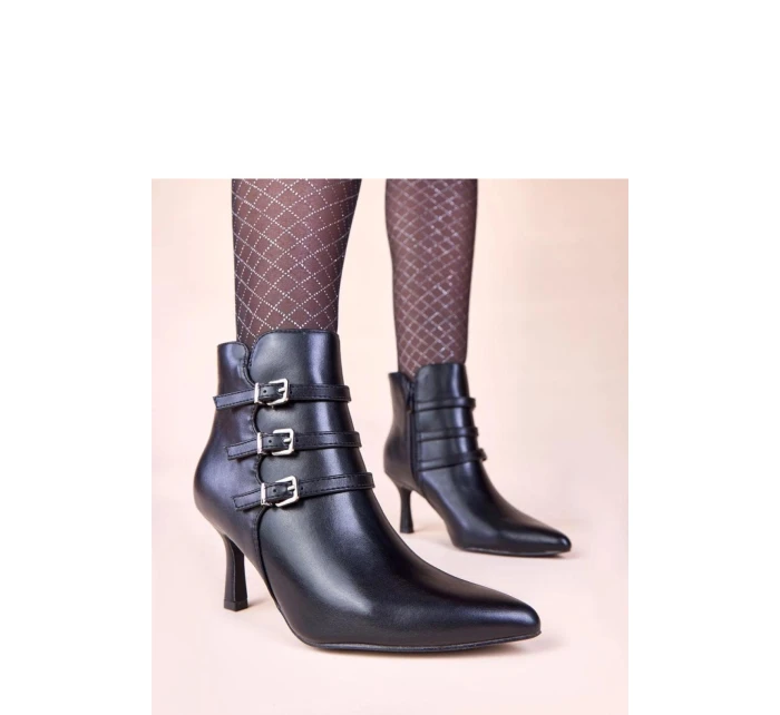 Boty na podpatku  model 221015 Solea