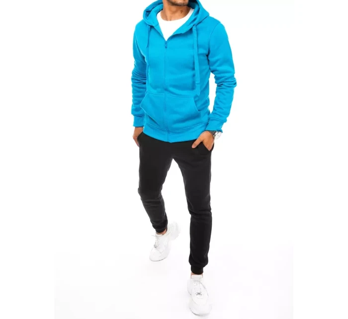 Pánská modročerná tepláková souprava Dstreet model 21967133 - FashionStreet