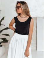 Dámské tričko AGNETHAS černé Dstreet RY2500 Dámské tričko AGNETHAS černé Dstreet RY2500