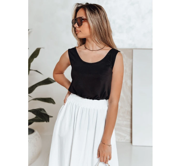 Dámské tričko AGNETHAS černé Dstreet RY2500 Dámské tričko AGNETHAS černé Dstreet RY2500