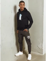 Pánská mikina s kapucí černá Dstreet model 21976168 - FashionStreet