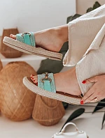 Dámské žabky MISSWAVE zelené FashionStreet ZY0949