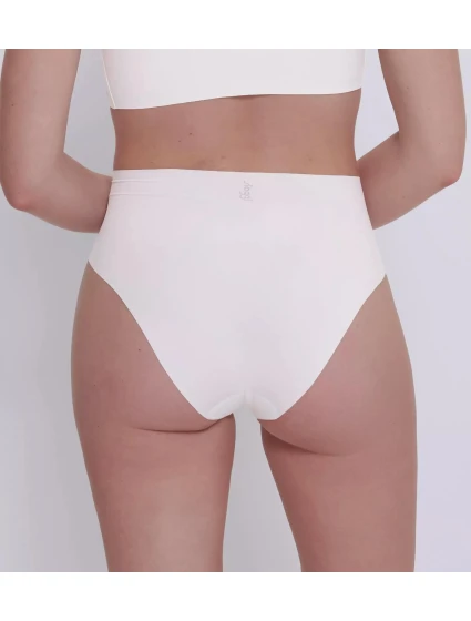 Dámské kalhotky ZERO Feel 2.0 High waist - WHITE - bílé 00GZ - SLOGGI