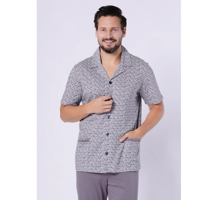 Pyžamo kr/r MXL model 21915728 - HOTBERG Pyžamo kr/r MXL model 21915728 - HOTBERG