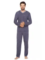 Pánské pyžamo model 21783180 dł/r 2XL3XL - Regina