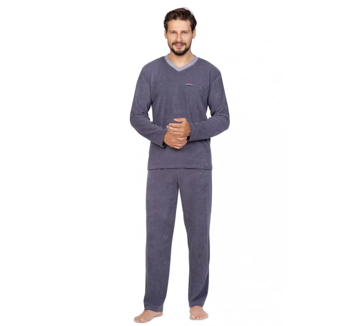 Pánské pyžamo model 21783180 dł/r 2XL3XL - Regina