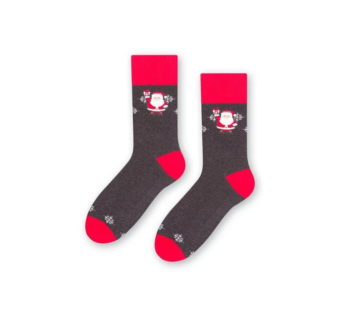 Pánské vánoční ponožky model 21327636 4146 - Steven Pánské vánoční ponožky model 21327636 4146 - Steven