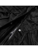 ZIMOWA KURTKA DAMSKA Z KAPTUREM CZARNA model 21242182 - Libland ZIMOWA KURTKA DAMSKA Z KAPTUREM CZARNA model 21242182 - Libland