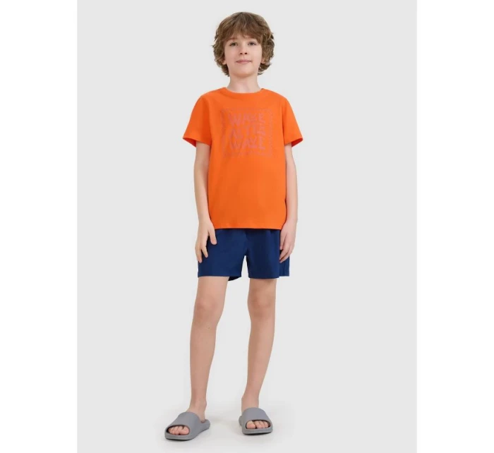 Chlapecké plážové šortky model 21437484 - 4F Chlapecké plážové šortky model 21437484 - 4F