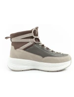 Lee Cooper dámské sportovní boty tenisky módní pohodlné za kotník béžové dámské