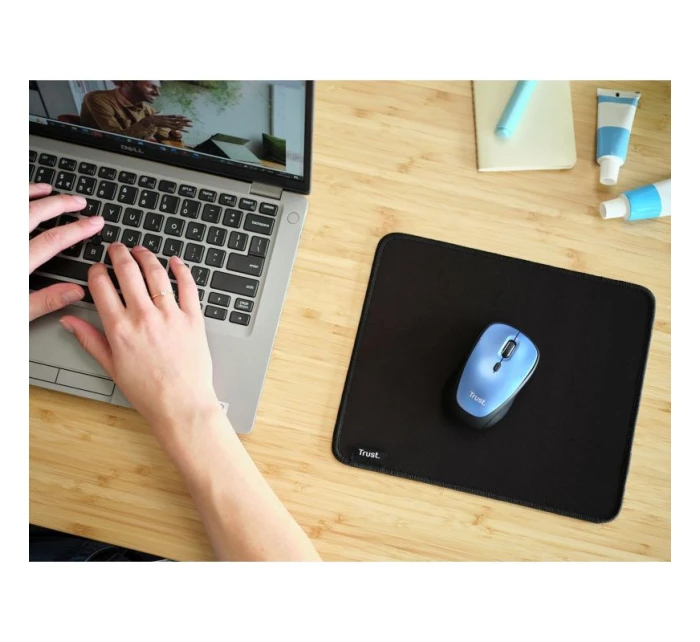 TRUST Boye ECO podložka pod myš černá TRUST Boye ECO podložka pod myš černá