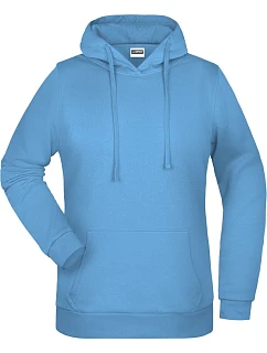 Daiber JN 795 Dámská mikina s kapucí 02.0795 sky blue
