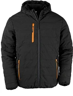 Result R 240X Zimní bunda "Black Compass" 30.240X black/orange