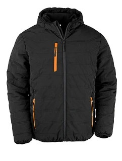 R Zimní bunda 30. black/orange model 22500841 - Result