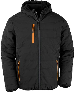 Result R 240X Zimní bunda "Black Compass" 30.240X black/orange