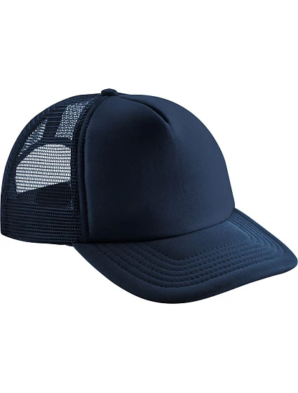 Beechfield B 645 5 panelová kšiltovka Vintage Trucker 53.0645 french navy/french navy Beechfield B 645 5 panelová kšiltovka Vintage Trucker 53.0645 french navy/french navy