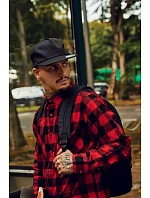 5 panelová Snapback kšiltovka 55. khaki model 22412473 - Flexfit 5 panelová Snapback kšiltovka 55. khaki model 22412473 - Flexfit