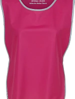 Yoko HVJ 259 Hi-Vis Tabard 79.J259 raspberry