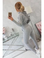 Sada s širokými model 20173397 manžetami šedé barvy - K-Fashion Sada s širokými model 20173397 manžetami šedé barvy - K-Fashion