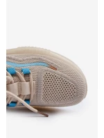 Pánské sportovní boty HI-POLY SYSTEM Big Star NN174452 Beige Pánské sportovní boty HI-POLY SYSTEM Big Star NN174452 Beige